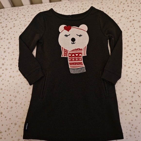 4/25 Old Navy Girls' Polar Bear Dress Size 3T - Picture 11 of 11